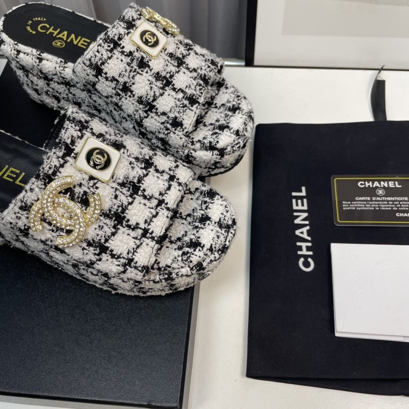 Chanel Slippers